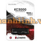 Ổ cứng SSD Kingston KC3000 1024GB NVMe M.2 2280 PCIe Gen 4 x 4 (Đọc 7000MB/s, Ghi 6000MB/s)-(SKC3000S/1024G)