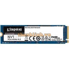 Ổ cứng SSD Kingston SNVS 2TB NVMe M.2 2280 PCIe Gen 3 x 4 (Đoc 2100MB/s, Ghi 1700MB/s) - (SNVS/2000G)