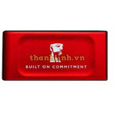 Ổ cứng gắn ngoài SSD Kingston XS1000 1TB (USB 3.2 Gen 2 / 1,050MB/s read, 1,000MB/s write) SXS1000R/1000GA