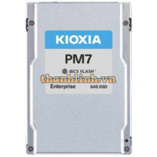 Ổ cứng SSD Kioxia PM7 3.2 TB SAS4 2.5" 4.200/3.650 MBps - KPM7XVUG3T20