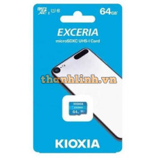 Thẻ nhớ Micro SDHC 64GB Kioxia Exceria – LMEX1L016GG4