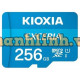 Thẻ nhớ Micro SDHC 256GB Kioxia Exceria – LMEX1L256GG4