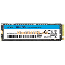 Ổ cứng SSD Lexar NM610 PRO 250GB M.2 2280 PCIe 3.0x4 (Đoc 3000MB/s - Ghi 850MB/s) - (LNM610P250G-RNNNG)