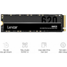 Ổ cứng SSD Lexar NM620 256GB M.2 2280 PCIe 3.0x4 (Đoc 3000MB/s - Ghi 1300MB/s) - (LNM620X256G-RNNNG)