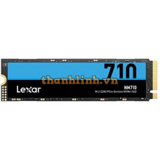Ổ cứng SSD Lexar NM710 1TB M.2 PCIe Gen4 x4 NVMe LNM710X001T-RNNNG