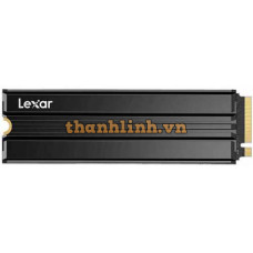 Ổ cứng SSD Lexar NM790 4TB M.2 2280 PCIe 4x4 (Đọc 7400MB/s - Ghi 6500MB/s) - (LNM790X004T-RN9NG)