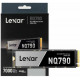 Ổ cứng SSD Lexar NQ790 1TB M.2 2280 PCIe 4x4 (Đọc 7000MB/s - Ghi 6000MB/s) - (LNQ790X001T-RNNNG)