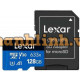 Thẻ nhớ giám sát Micro SD 128GB Lexar LSDMI128BB633A Class 10 UHS-I