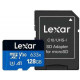 Thẻ nhớ giám sát Micro SD 128GB Lexar LSDMI128BB633A Class 10 UHS-I