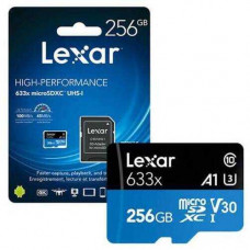 Thẻ nhớ giám sát Micro SD 256GB Lexar LSDMI256BB633A