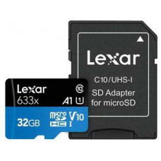 Thẻ nhớ giám sát Micro SD 32Gb Lexar LSDMI32GBB633A Class 10