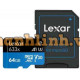 Thẻ nhớ giám sát Micro SD 64GB Lexar LSDMI64GBB633A Class 10