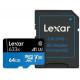 Thẻ nhớ giám sát Micro SD 64GB Lexar LSDMI64GBB633A Class 10