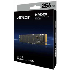 Ổ SSD Lexar NM620 256GB (NVMe PCIe/ Gen3x4 M2.2280/ 3000MB/s/ 1300MB/s)