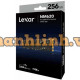 Ổ SSD Lexar NM620 256GB (NVMe PCIe/ Gen3x4 M2.2280/ 3000MB/s/ 1300MB/s)