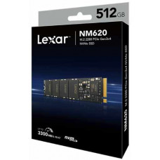 Ổ SSD Lexar NM620 512GB (NVMe PCIe/ Gen3x4 M2.2280/ 3000MB/s/ 2400MB/s)