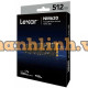 Ổ SSD Lexar NM620 512GB (NVMe PCIe/ Gen3x4 M2.2280/ 3000MB/s/ 2400MB/s)