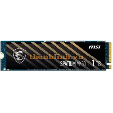 Ổ cứng SSD MSI SPATIUM M450 V1 1TB M.2 2280 PCIe Gen4 x4 NVMe SPATIUM-M450-1TB-V1