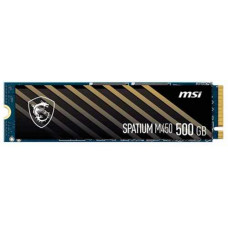 Ổ SSD MSI SPATIUM M450 500GB (NVMe PCIe/ Gen4x4 M2.2280/ 3600MBps/ 2300MB/s)