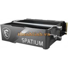 Ổ cứng SSD MSI SPATIUM M570 PRO FROZR 2TB M.2 2280 PCIe Gen5 x4 NVMe SPATIUM-M570PFROZR-2TB