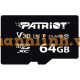 Thẻ nhớ MicroSD 64GB PATRIOT 7FCNB6JPUVI-64G