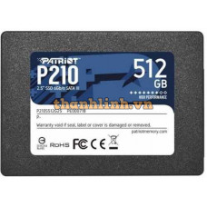 Ổ cứng SSD 512GB PATRIOT P210S512G25