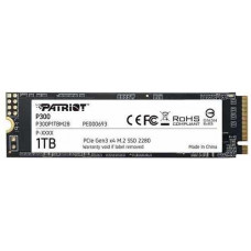 Ổ cứng SSD 1TB PATRIOT M.2 2280 PCIe Gen 3 x 4 P300P1TBM28