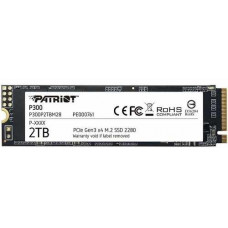 Ổ cứng SSD 2TB PATRIOT M.2 2280 PCIe Gen 3 x 4 P300P2TBM28