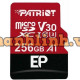 Thẻ nhớ MicroSD 256GB PATRIOT PEF256GEP31MCX