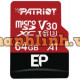 Thẻ nhớ MicroSD 64GB PATRIOT PEF64GEP31MCX