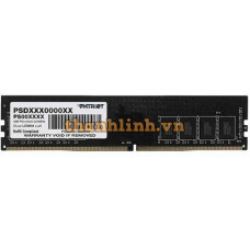 RAM Desktop DDR4-2666 16GB PATRIOT PSD416G26662