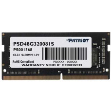 RAM Laptop DDR4-3200 8GB PATRIOT PSD48G320081S