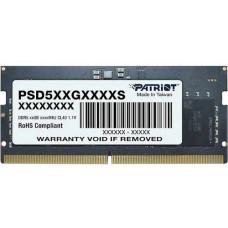 RAM Laptop DDR5-4800 8GB PATRIOT PSD58G480041S