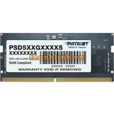 RAM Laptop DDR5-5600 8GB PATRIOT PSD58G560041S