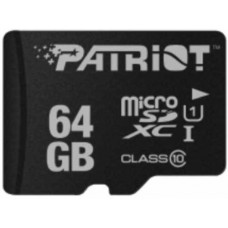 Thẻ nhớ MicroSD 64GB PATRIOT PSF64GMDC10