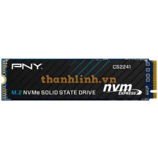 Ổ cứng SSD PNY CS2241 500GB M.2 2280 PCIe NVMe Gen 4x4 (Đọc 4700MB/s - Ghi 2100MB/s) - (M280CS2241-500-CL)