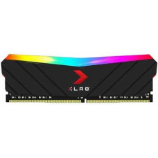 Bộ nhớ RAM PNY XLR8 RGB DDR4 16GB 3200MHZ BLACK (MD16GD4320016XRGB)