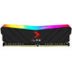 Bộ nhớ RAM PNY XLR8 RGB DDR4 16GB 3200MHZ BLACK (MD16GD4320016XRGB)