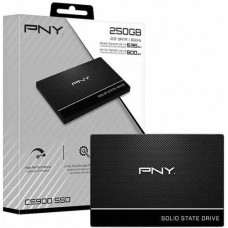 Ổ cứng SSD PNY CS900 250GB 2.5 inch SATA3 (Đọc 535MB/s - Ghi 500MB/s) - (SSD7CS900-250-RB)