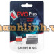 Thẻ nhớ giám sát MicroSD Samsung Evo Plus 64GB