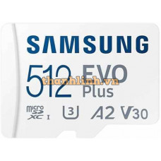 Thẻ nhớ MicroSD 512GB SAMSUNG MB-MC512KA/APC