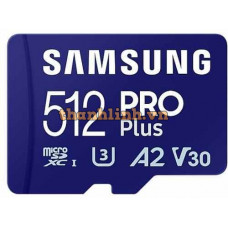 Thẻ nhớ MicroSD 512GB SAMSUNG MB-MD512SA/APC
