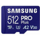 Thẻ nhớ MicroSD 512GB SAMSUNG MB-MD512SA/APC