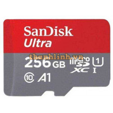 Thẻ nhớ giám sát Micro SD 256Gb SanDisk Ultra SDSQUA4-256G-GN6MN