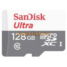 Thẻ nhớ giám sát Micro SD 128Gb SanDisk Ultra SDSQUNR-128G-GN6MN