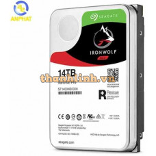 Ổ cứng Seagate Ironwolf 14TB NAS SATA 7200rpm 256MB cache (ST14000VN0008)