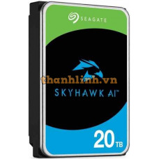 Ổ cứng Seagate Skyhawk AI 20TB 3.5'' ST20000VE003 (Chuyên dụng cho Camera)