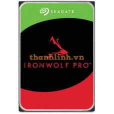 Ổ cứng HDD Seagate Ironwolf Pro 22TB, 3.5 inch, 7200RPM, SATA, 256MB Cache (ST22000NT001)