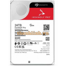 Ổ cứng Seagate IronWolf Pro 24TB (ST24000NT002)