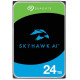 Ổ cứng camera Seagate Skyhawk AI 24TB ST24000VE002 (3.5Inch/ 7200rpm/ Cache 256MB/ SATA3)